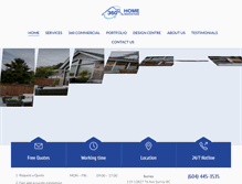 Tablet Screenshot of 360homerenovations.com